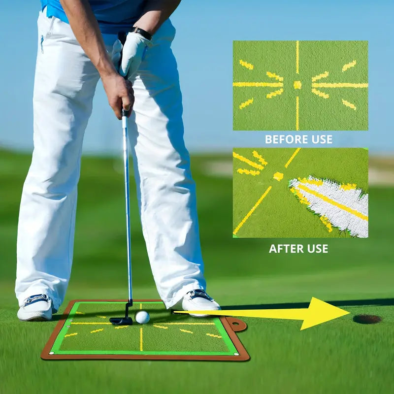 Golf Swing Training Mat