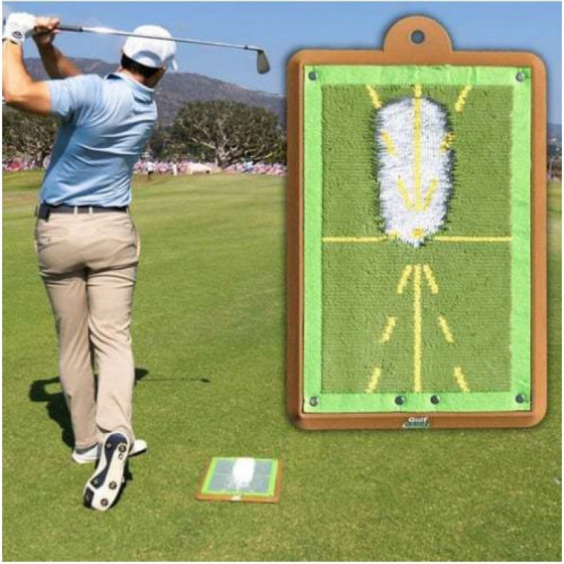 Golf Swing Training Mat