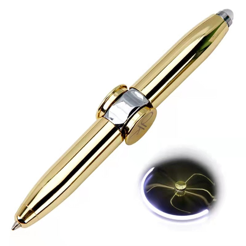 LED Fidget Spinning Pen