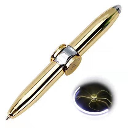 LED Fidget Spinning Pen