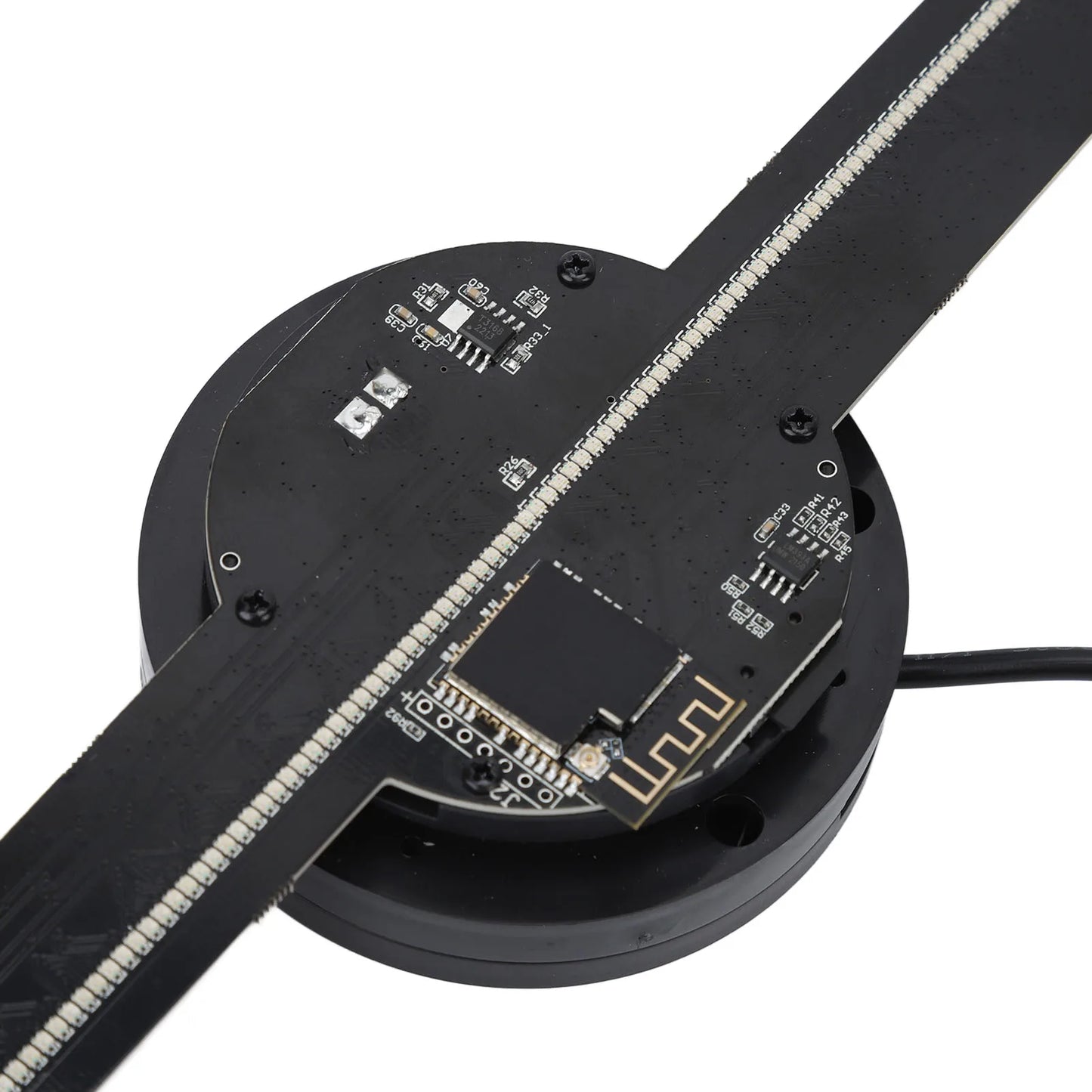 LED 3D Hologram Fan