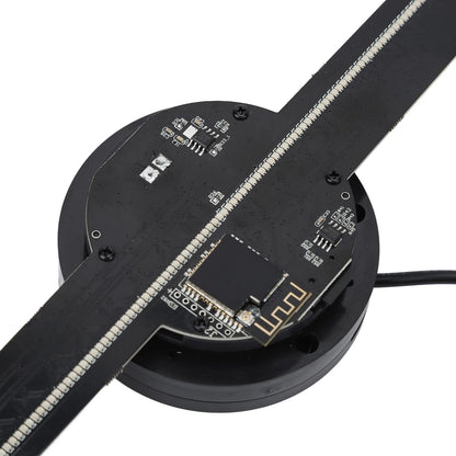 LED 3D Hologram Fan