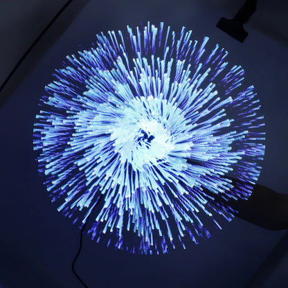 LED 3D Hologram Fan