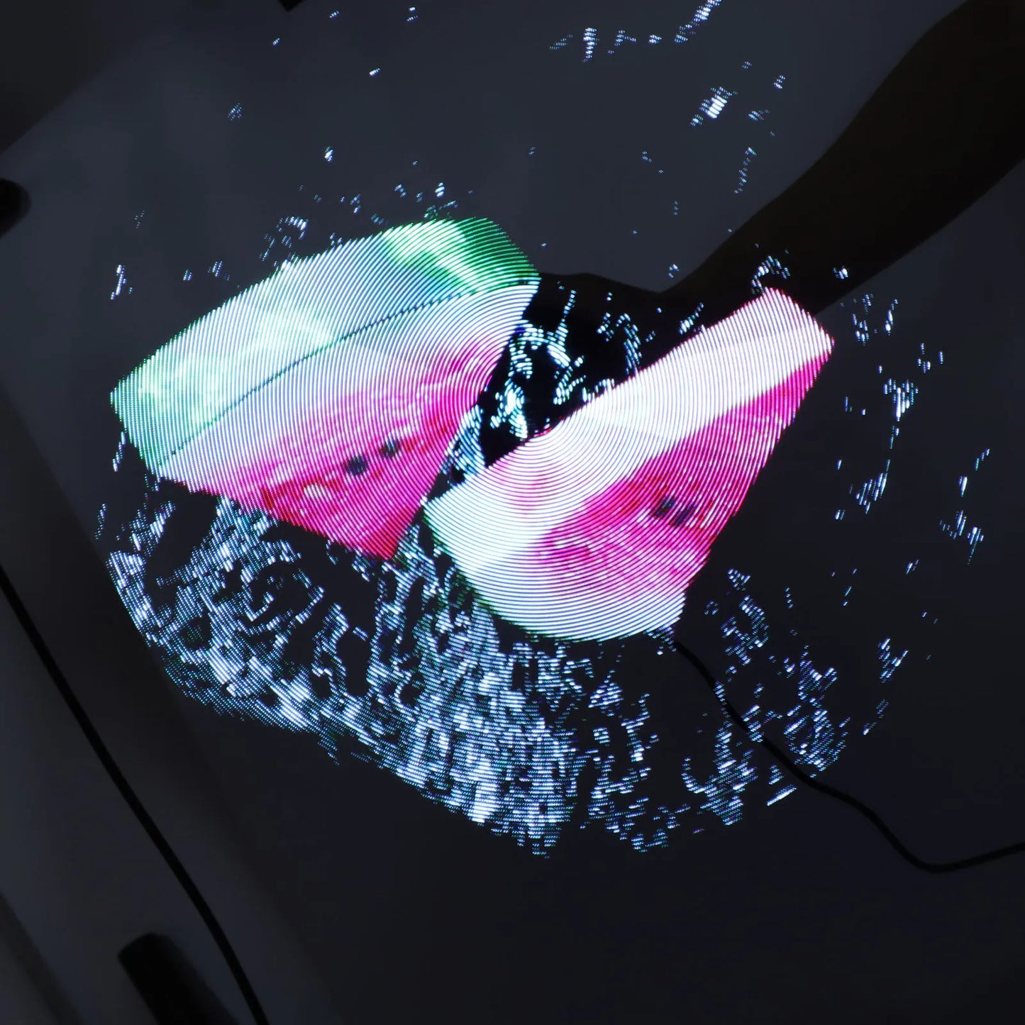 LED 3D Hologram Fan