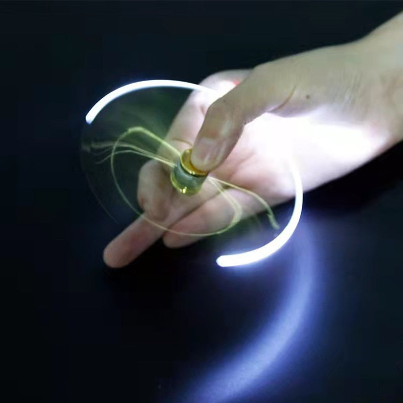 LED Fidget Spinning Pen