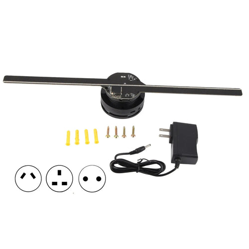 LED 3D Hologram Fan