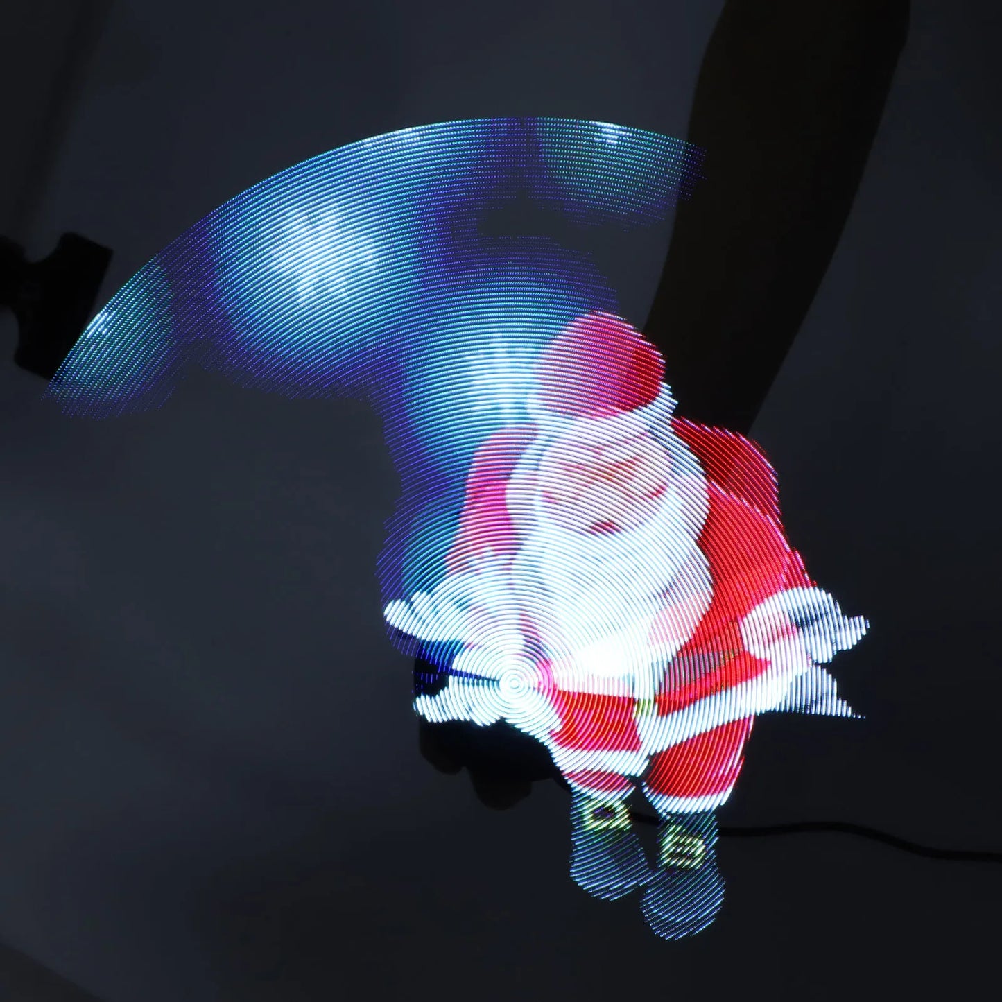 LED 3D Hologram Fan