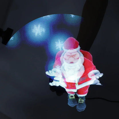 LED 3D Hologram Fan